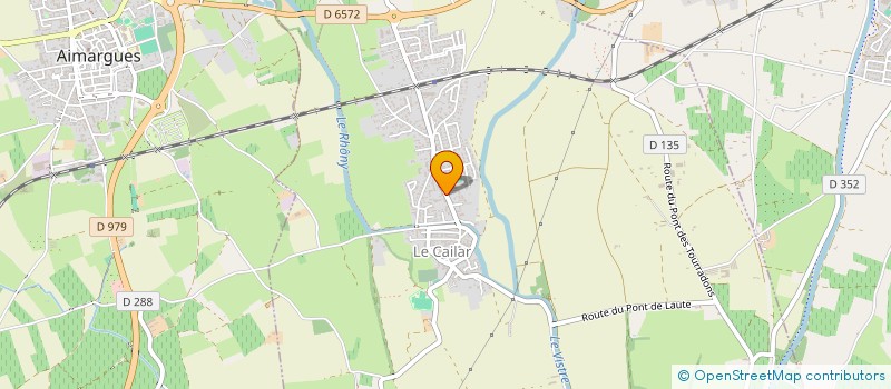 localisation de l'entreprise NDRE.CC  LE CAILAR