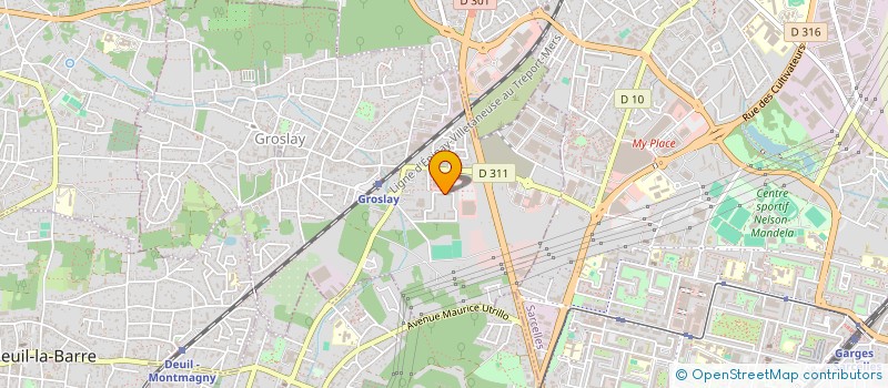 localisation de l'entreprise NDRI  MONTMAGNY