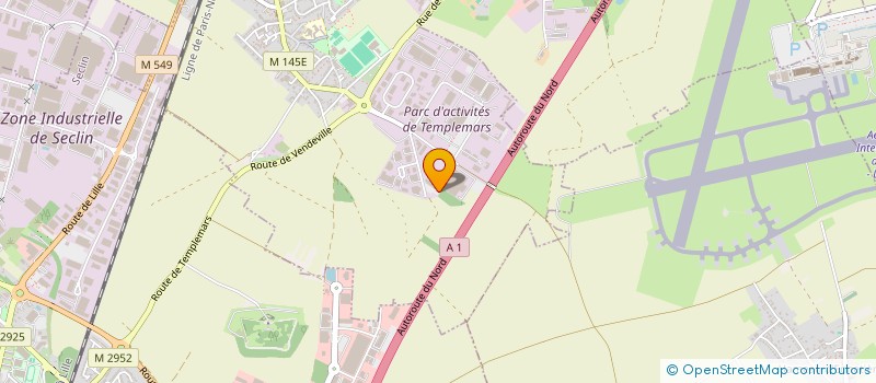 localisation de l'entreprise NDS  TEMPLEMARS