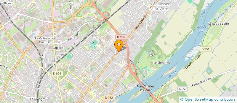 localisation de l'entreprise NDS COIFFURE ET ONGLES  BLOIS