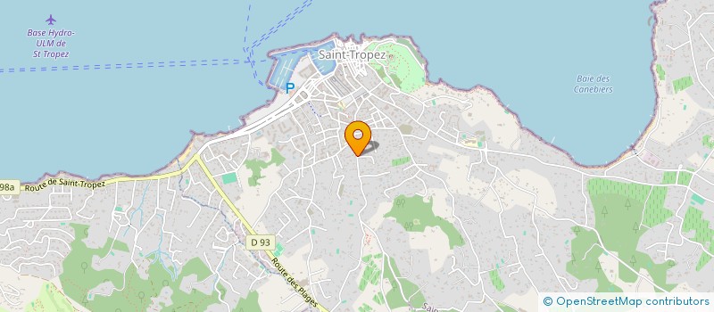 localisation de l'entreprise NDS EVENTS à SAINT-TROPEZ