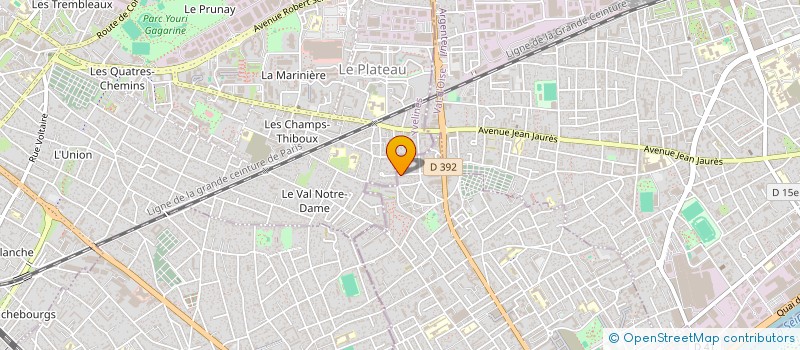 localisation de l'entreprise NDS GROUPE à BEZONS