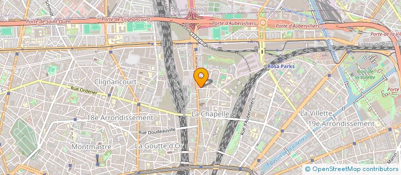 localisation de l'entreprise NDS INVEST  PARIS