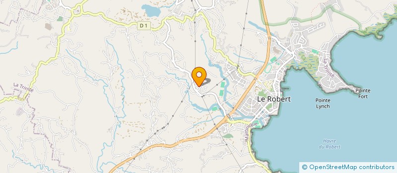 localisation de l'entreprise NDS SOUDURES  LE ROBERT