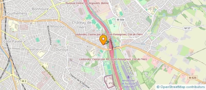 localisation de l'entreprise NDT à TOULOUSE