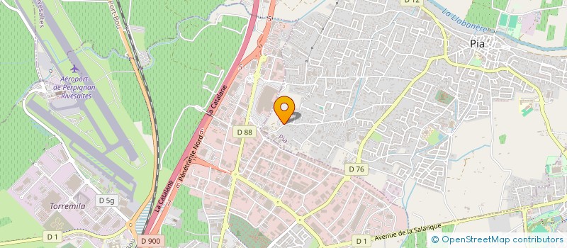 localisation de l'entreprise NDX AGRICOLE  PIA