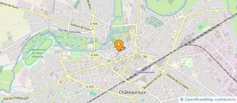 localisation de l'entreprise NE DE LA MER à CHATEAUROUX