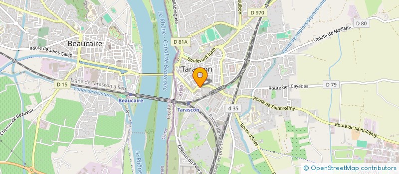 localisation de l'entreprise NE FOOD à TARASCON