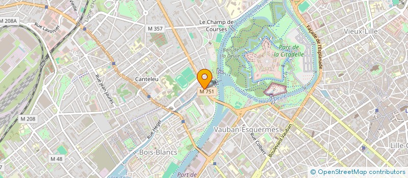 localisation de l'entreprise NE'J à LILLE