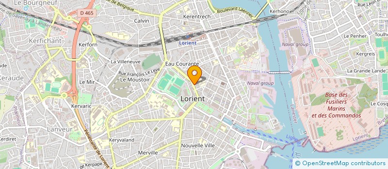 localisation de l'entreprise NE LE DIS PAS AUX PARENTS à LORIENT