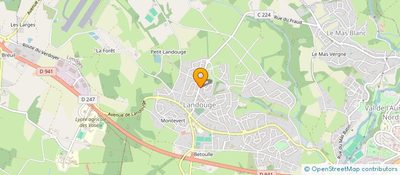 localisation de l'entreprise NE ME MUTILE PLUS. STOP EXCISION  LIMOGES