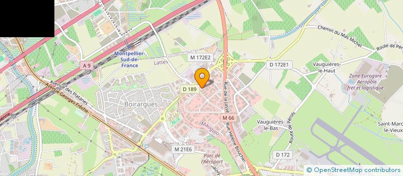 localisation de l'entreprise NE QUITTEZ PAS  MAUGUIO
