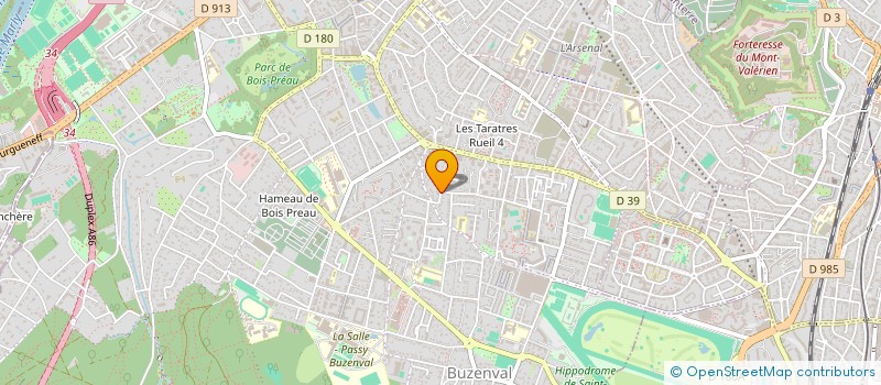 localisation de l'entreprise NE-TOI à RUEIL-MALMAISON