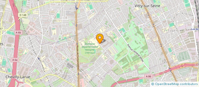 localisation de l'entreprise NE TRANSPORT PRESTIGE  VITRY-SUR-SEINE