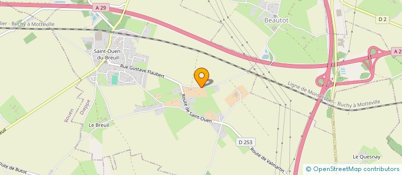 localisation de l'entreprise NE2M  SAINT-OUEN-DU-BREUIL