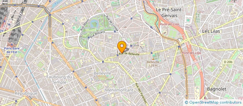 localisation de l'entreprise NE2P CABINET DE COURTAGE  PARIS