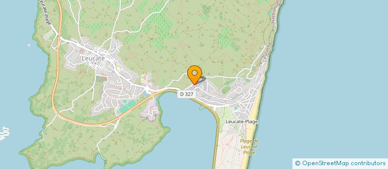 localisation de l'entreprise NEA à LEUCATE