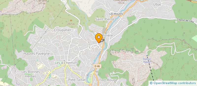 localisation de l'entreprise NEA  TOULON