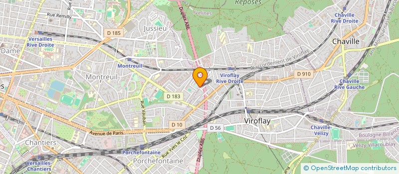 localisation de l'entreprise NEA CONSULTING à SAINT-CLOUD