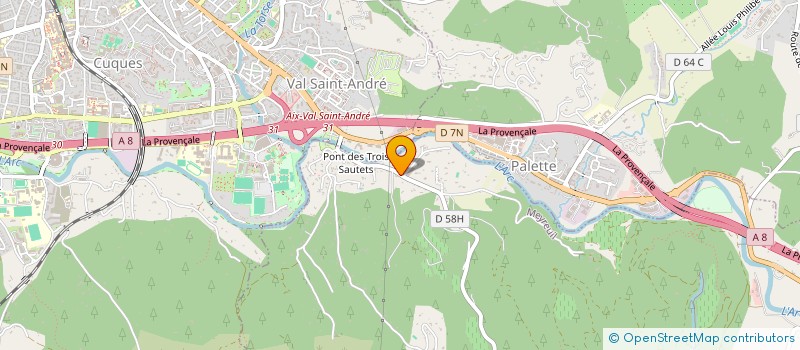 localisation de l'entreprise NEA DEVELOPPEMENT  MEYREUIL