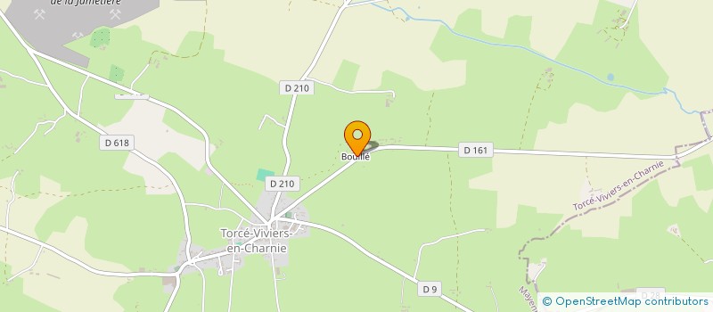 localisation de l'entreprise NEA-POE à TORCE-VIVIERS-EN-CHARNIE