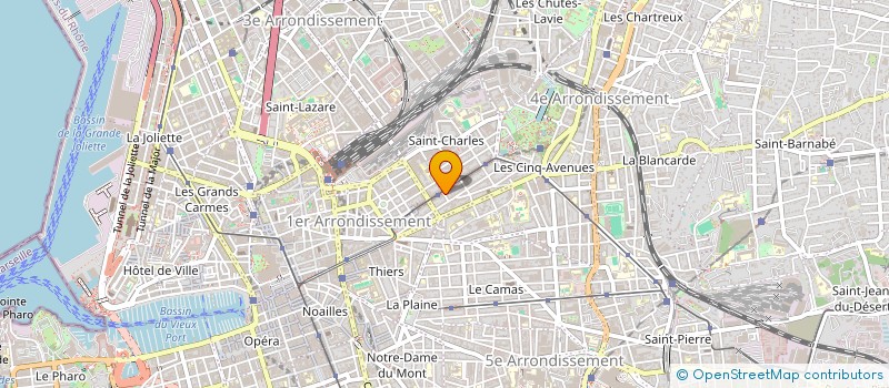 localisation de l'entreprise NEADIS à MARSEILLE