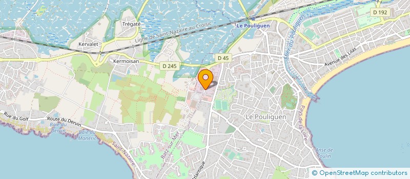 localisation de l'entreprise NEAG 14 à LE POULIGUEN