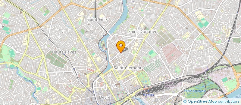 localisation de l'entreprise NEAG 22 à NANTES