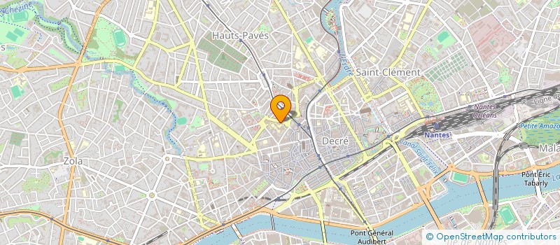 localisation de l'entreprise NEAG 28 à NANTES