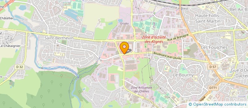 localisation de l'entreprise NEAG 4  PARIS