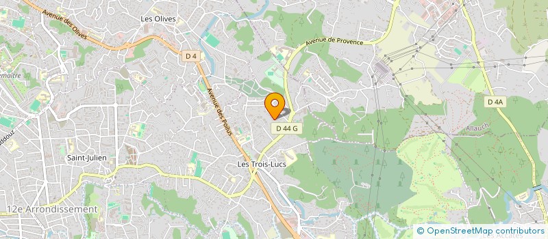 localisation de l'entreprise NEAL à MARSEILLE