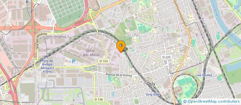 localisation de l'entreprise NEAL'S YARD DAIRY EUROPE  ORLY