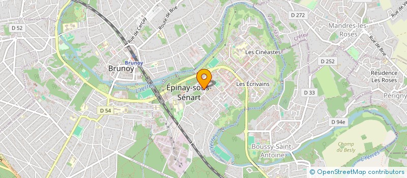 localisation de l'entreprise NEALDIS à EPINAY-SOUS-SENART