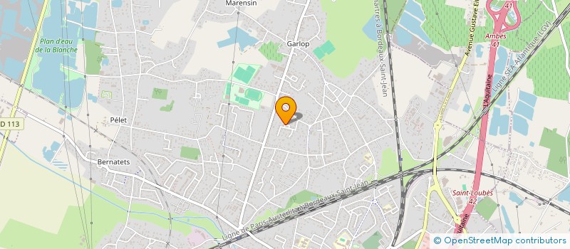 localisation de l'entreprise NEALI SOLUTIONS  AMBARES-ET-LAGRAVE