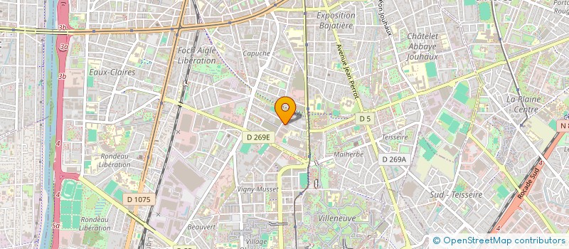 localisation de l'entreprise NEALIS 38 à GRENOBLE