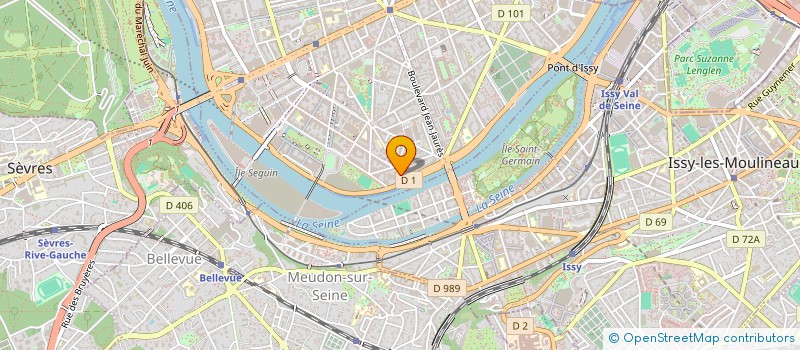 localisation de l'entreprise NEALSON à BOULOGNE-BILLANCOURT