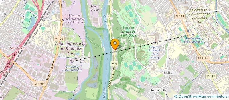 localisation de l'entreprise NEALTH à TOULOUSE