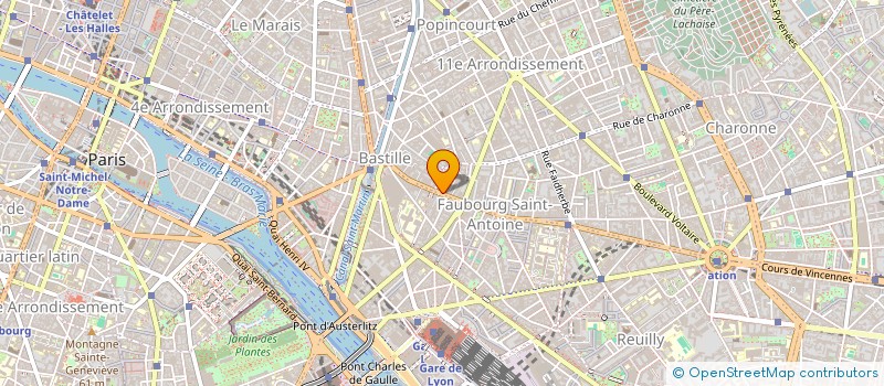 localisation de l'entreprise NEAMEDIA  PARIS 11