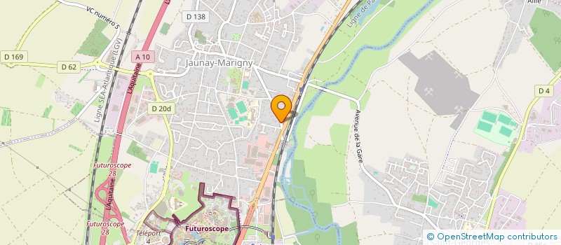 localisation de l'entreprise NEAMTU  DOLOMIEU