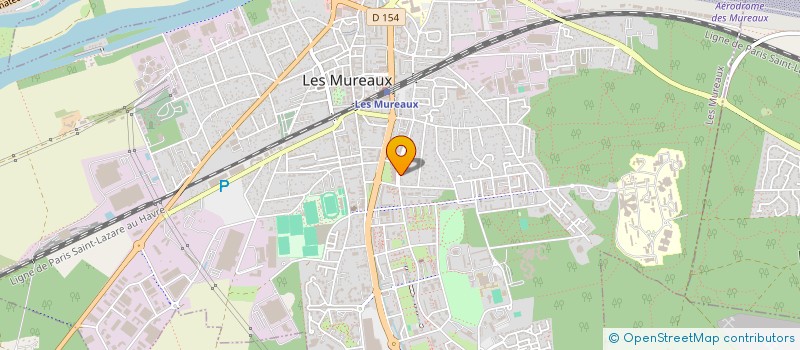 localisation de l'entreprise NEAO à LES MUREAUX