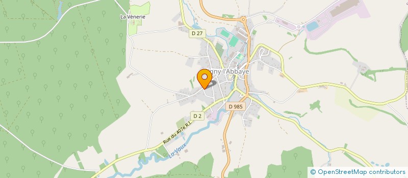 localisation de l'entreprise NEAR FUTURE  SIGNY-L'ABBAYE