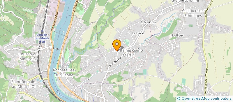 localisation de l'entreprise NEARBIZ à DARDILLY
