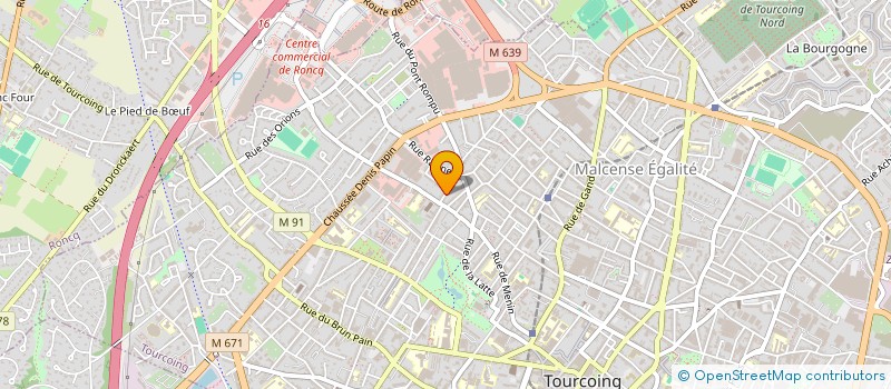 localisation de l'entreprise NEARJCONSULT  TOURCOING