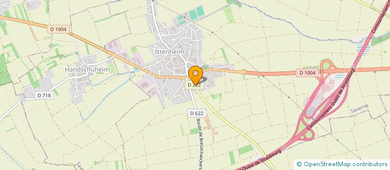localisation de l'entreprise NEARVIBZ à FONTENAY-LE-FLEURY