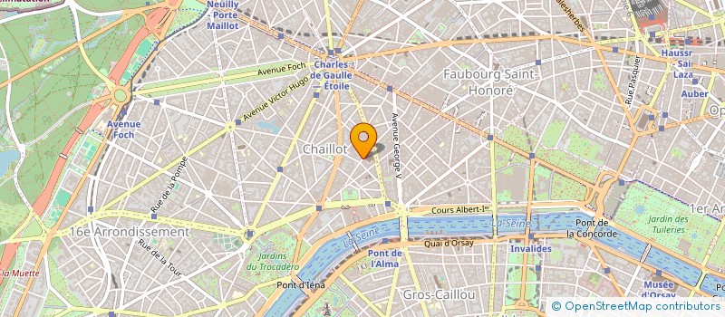 localisation de l'entreprise NEAT  PARIS