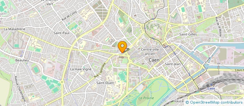 localisation de l'entreprise NEATFX à CAEN