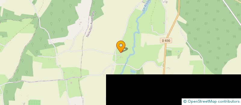 localisation de l'entreprise NEAUFLES-AUVERGNY TENNIS CLUB  NEAUFLES-AUVERGNY