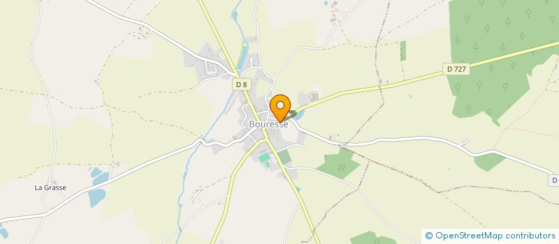 localisation de l'entreprise NEAULAN IMMO  BOURESSE