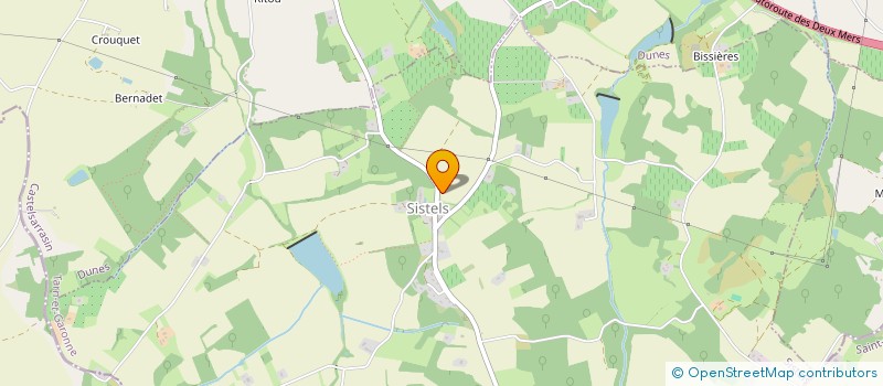 localisation de l'entreprise NEAUMAL à DONZAC