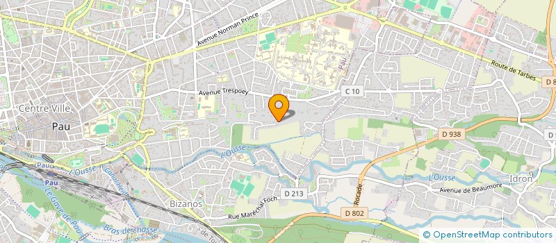 localisation de l'entreprise NEAUME DEVELOPPEMENTS à PAU